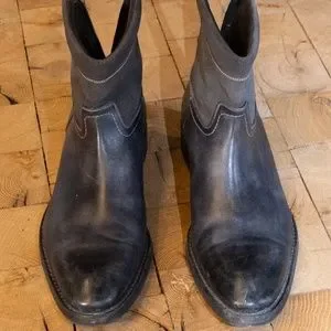 Mathew Cookson - Paris Black Leather Boots (fits like 10.5) Mathew Cookson | Shoes | Mathew Cookson Paris Black Leather  main image 2